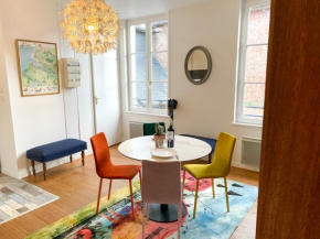 Duplex au coeur de Saint Valery, rue principale